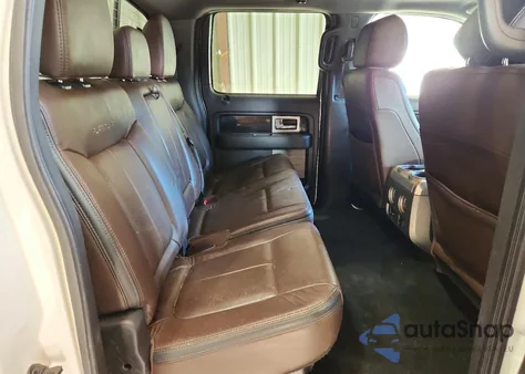 2011 Ford F150 Super Cab из США, поврежденный, VIN 1FTFX1EF3BFB40388